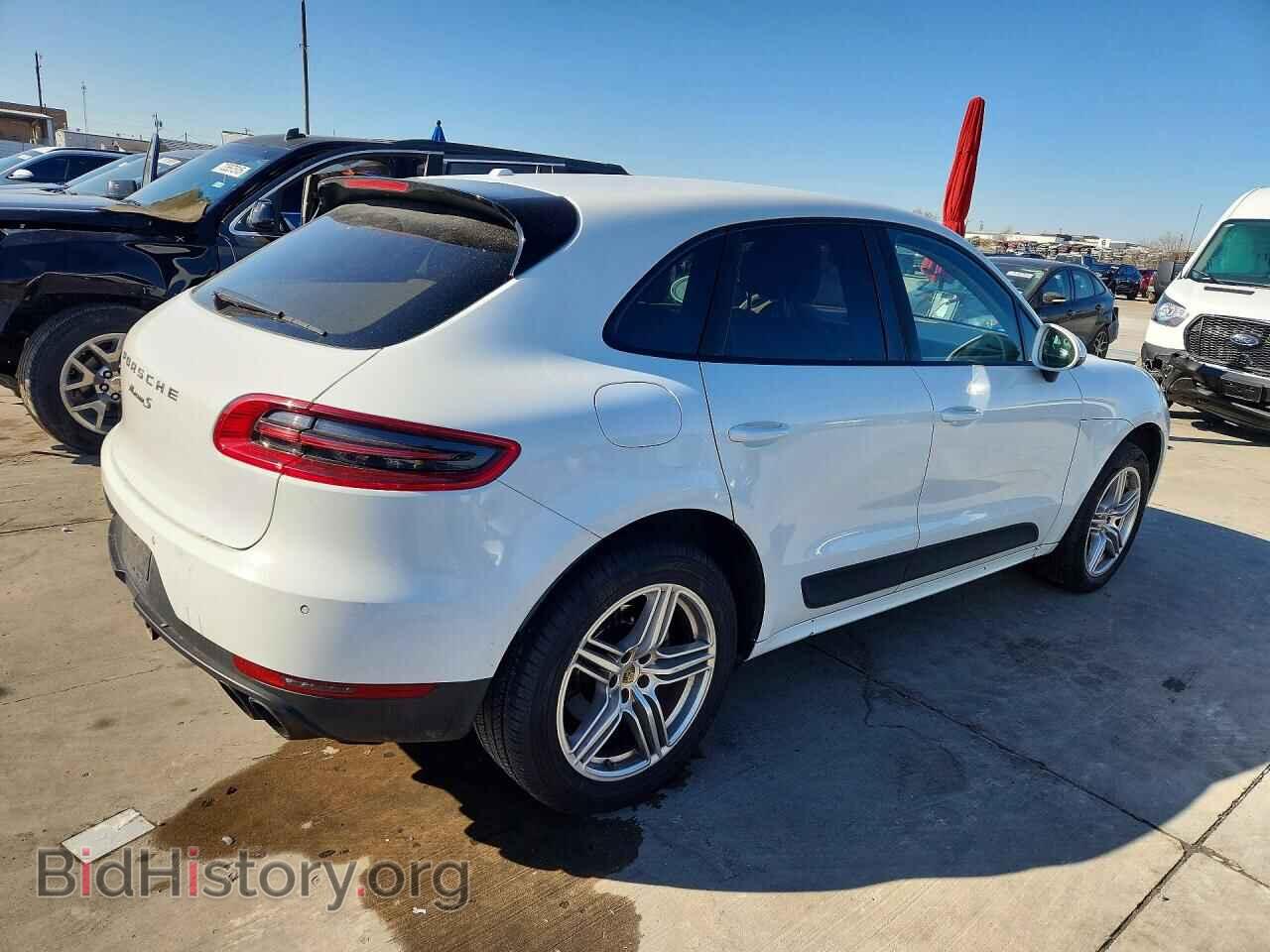 2015 PORSCHE MACAN - VIN: WP1AB2A52FLB54087 - Photo 3