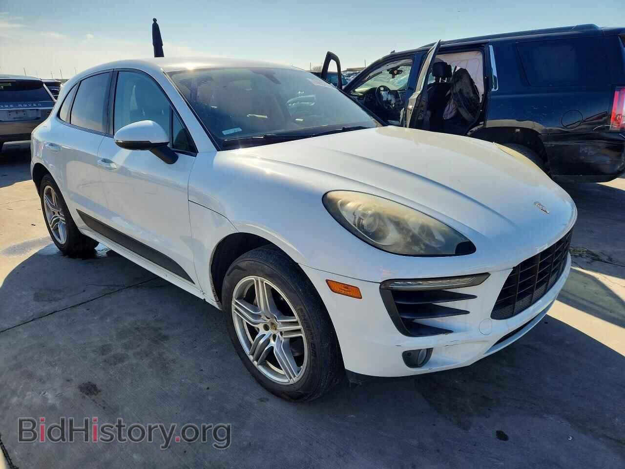 2015 PORSCHE MACAN - VIN: WP1AB2A52FLB54087 - Photo 4
