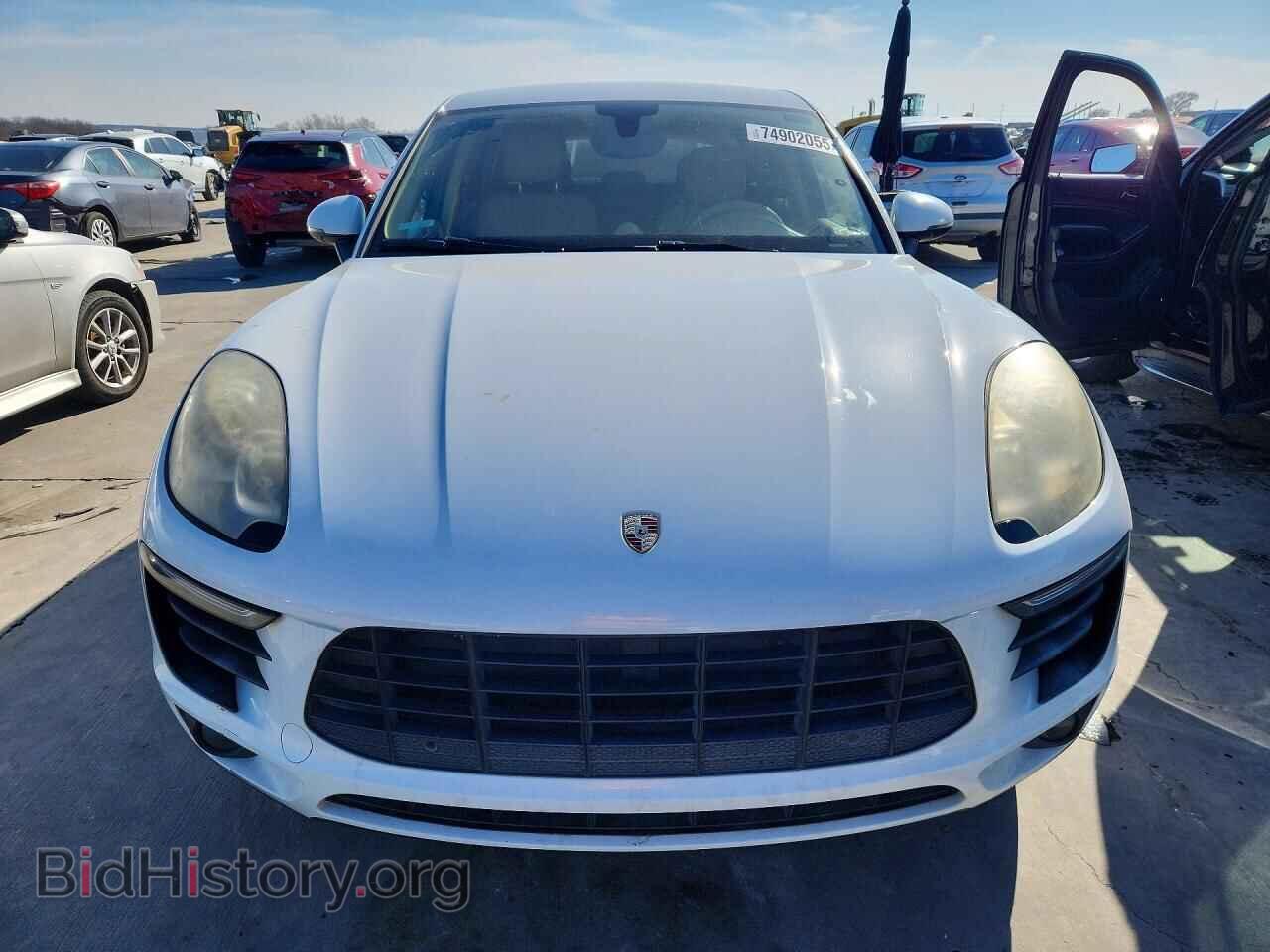 2015 PORSCHE MACAN - VIN: WP1AB2A52FLB54087 - Photo 5