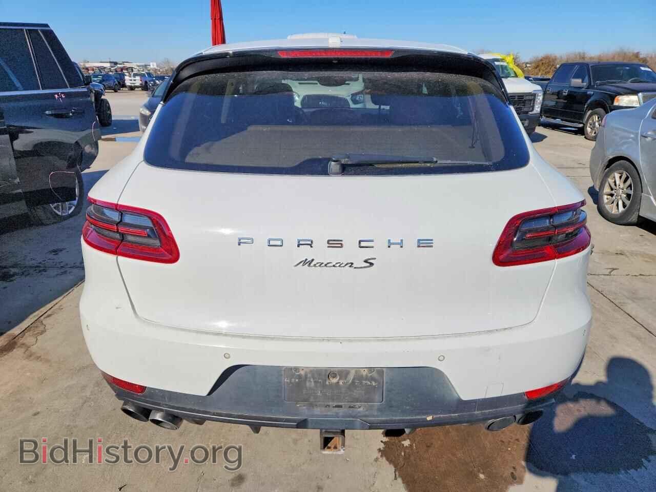 2015 PORSCHE MACAN - VIN: WP1AB2A52FLB54087 - Photo 6