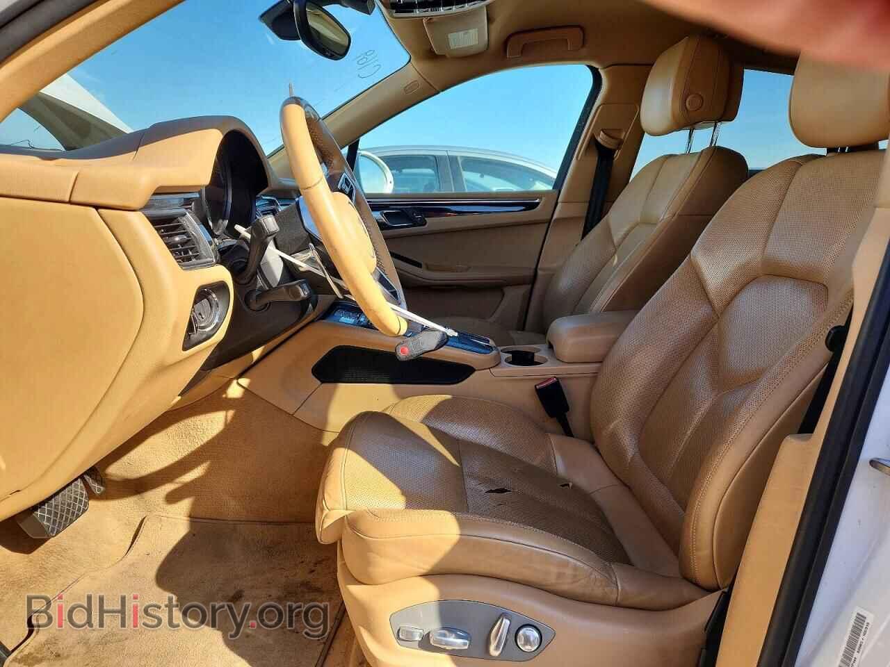 2015 PORSCHE MACAN - VIN: WP1AB2A52FLB54087 - Photo 7