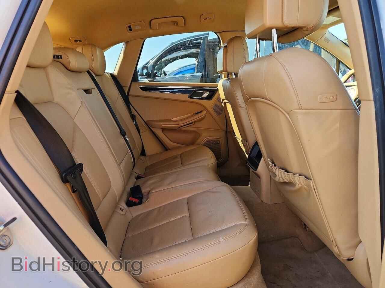 2015 PORSCHE MACAN - VIN: WP1AB2A52FLB54087 - Photo 10