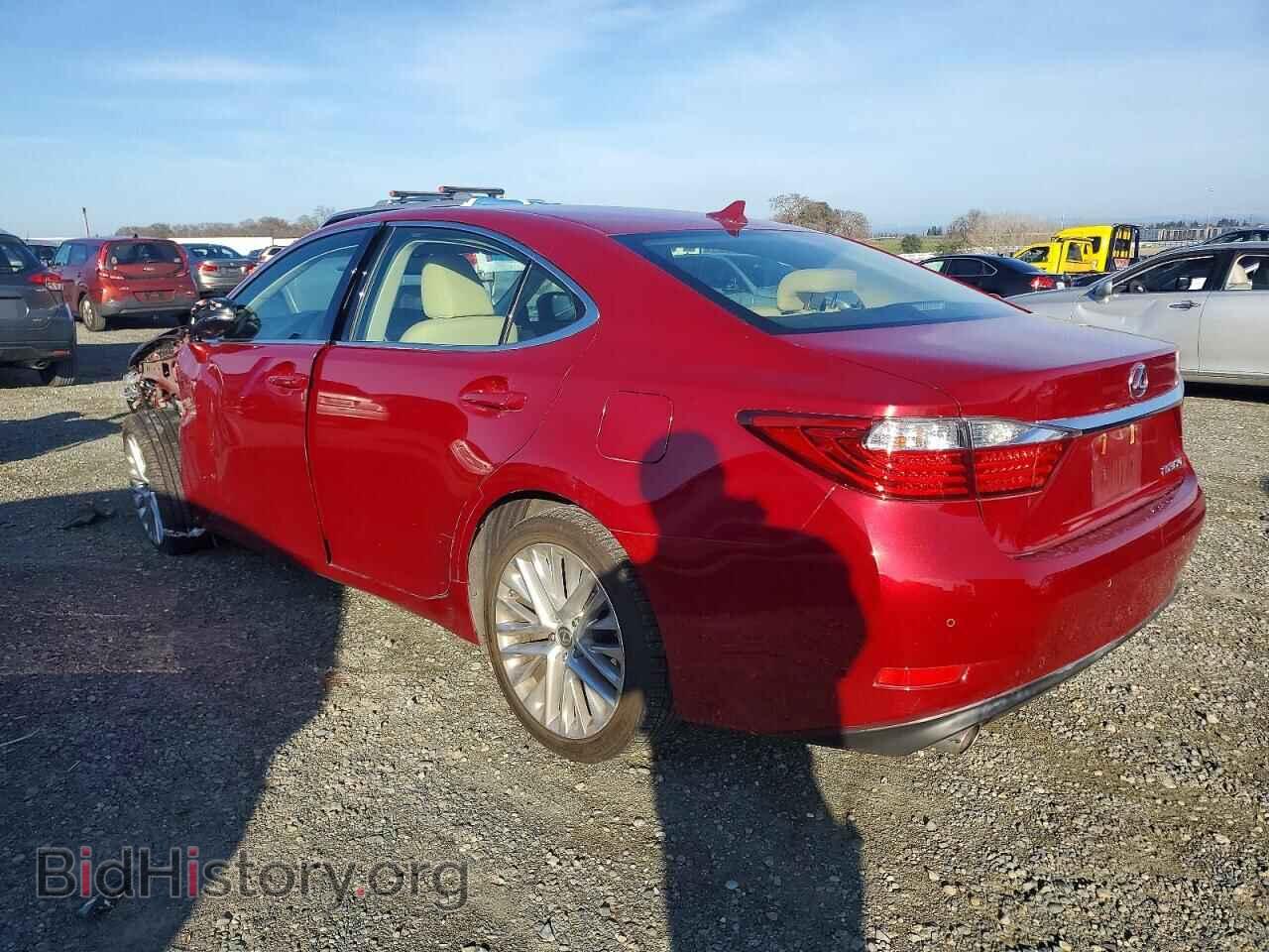 2013 LEXUS ES350 - VIN: JTHBK1GG2D2081863 - Фото 2