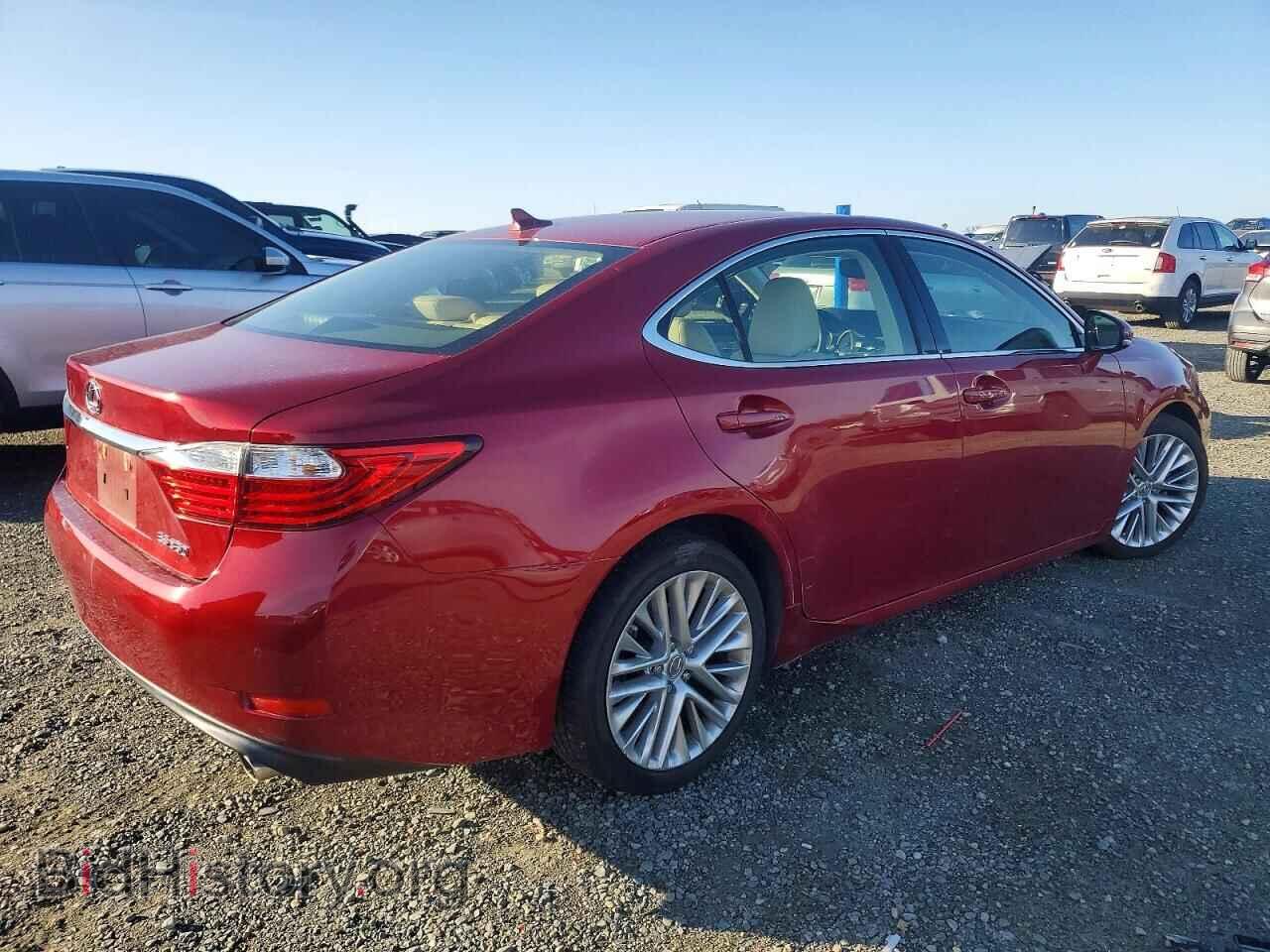 2013 LEXUS ES350 - VIN: JTHBK1GG2D2081863 - Фото 3