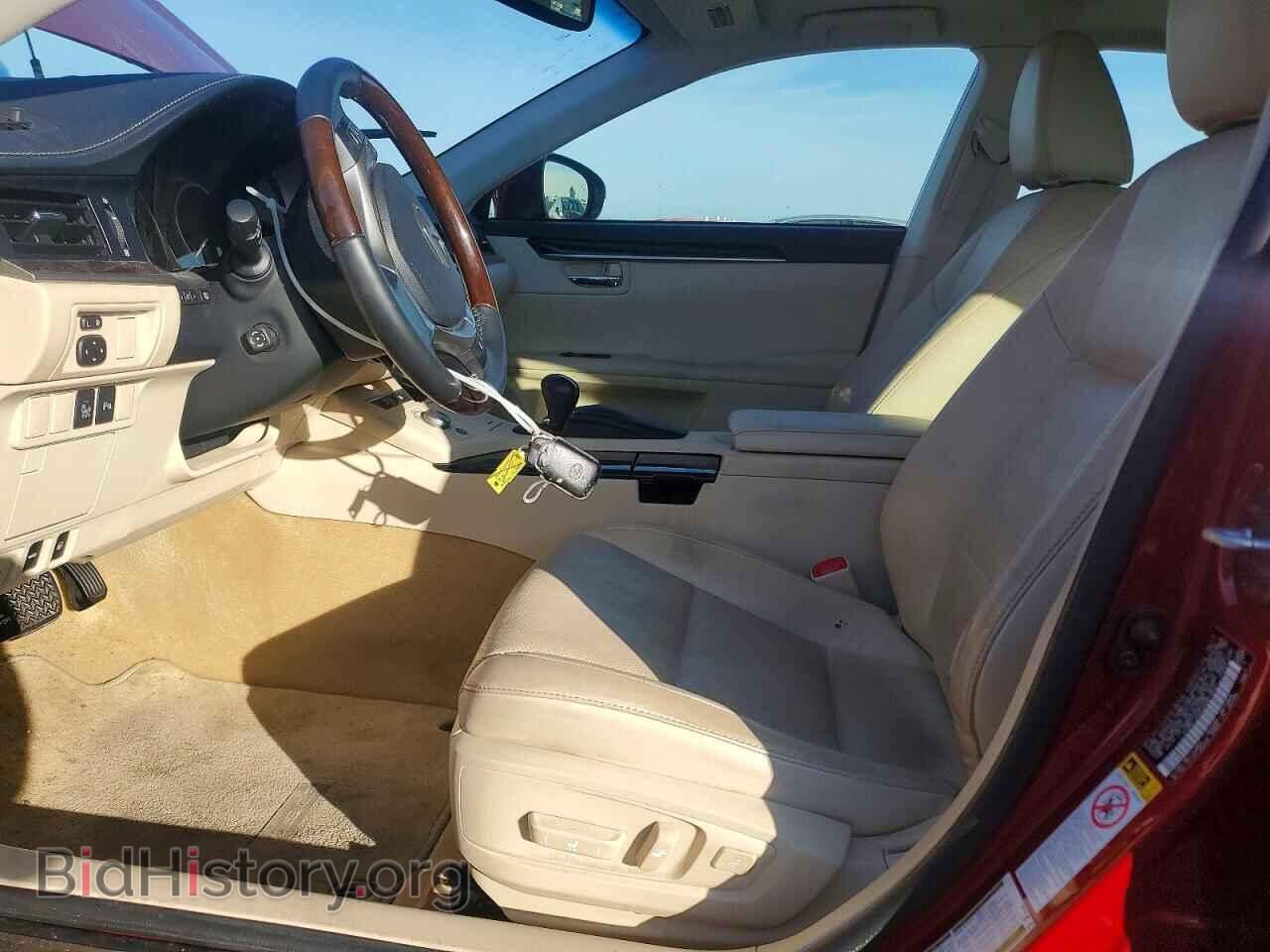 2013 LEXUS ES350 - VIN: JTHBK1GG2D2081863 - Фото 7
