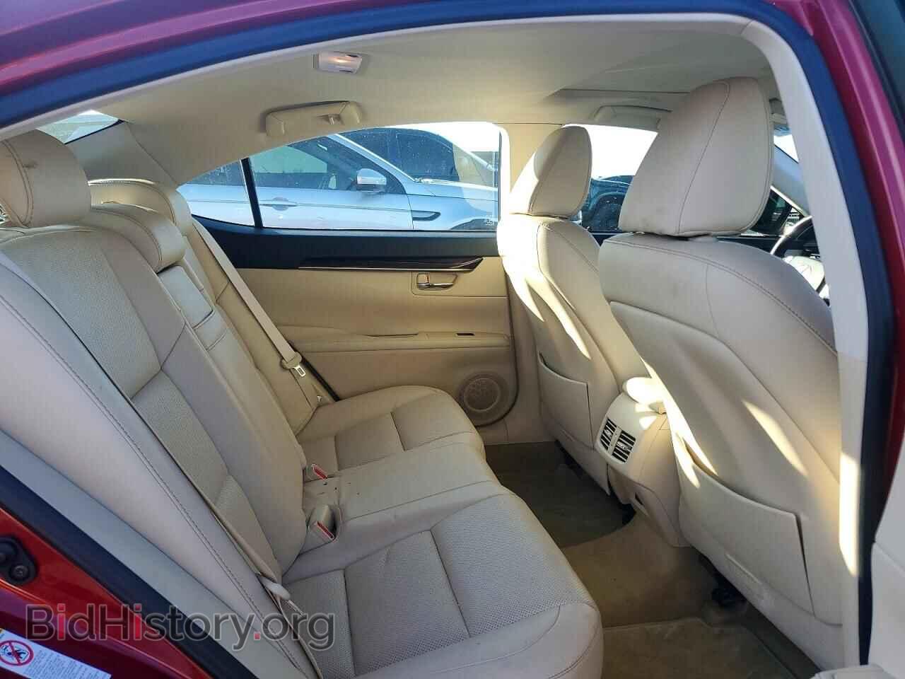 2013 LEXUS ES350 - VIN: JTHBK1GG2D2081863 - Фото 10