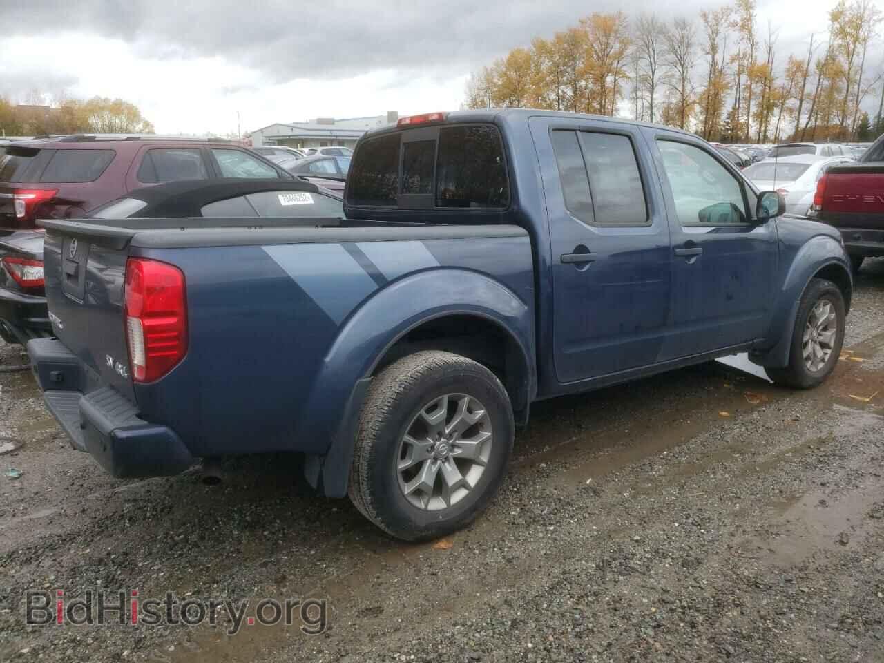 2020 NISSAN FRONTIER - VIN: 1N6ED0EB6LN725577 - Фото 3