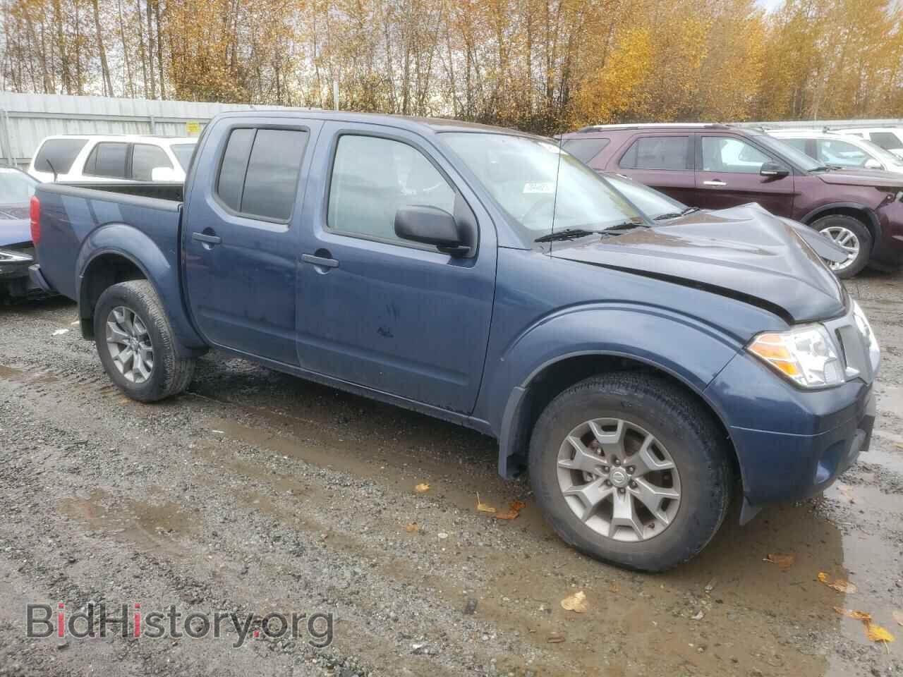 2020 NISSAN FRONTIER - VIN: 1N6ED0EB6LN725577 - Фото 4
