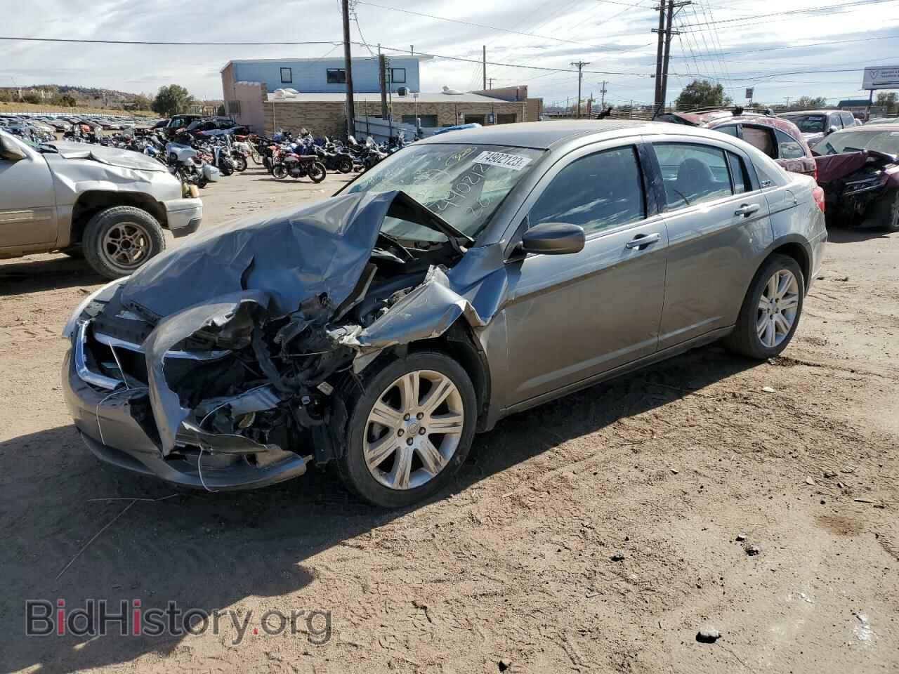 Photo 1C3CCBBB3DN735096 - CHRYSLER 200 2013