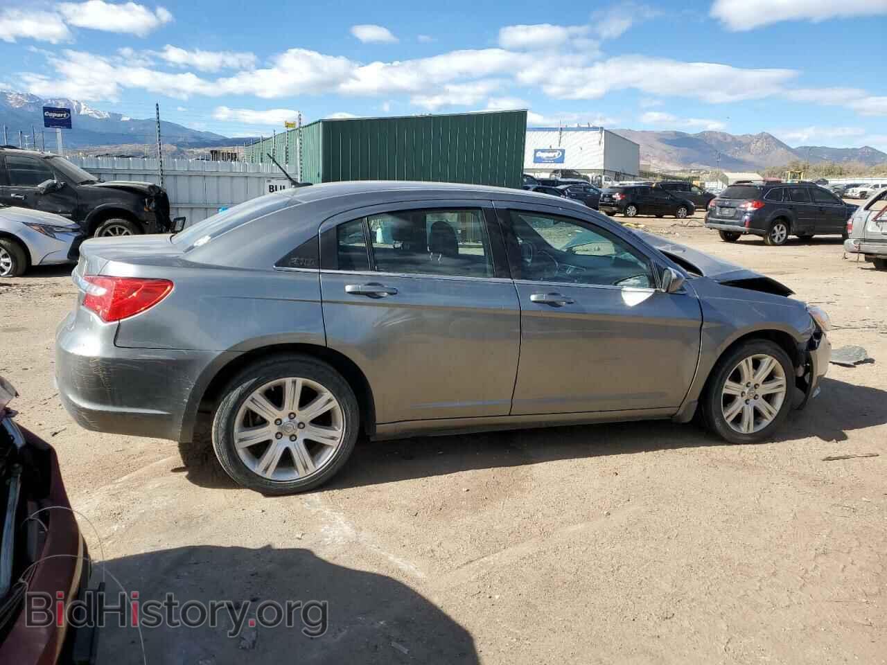 2013 CHRYSLER 200 - VIN: 1C3CCBBB3DN735096 - Фото 3