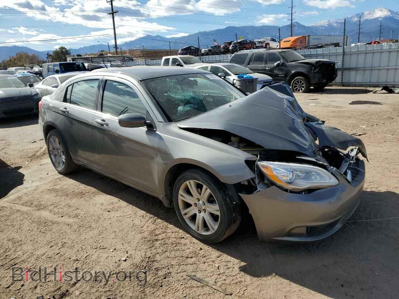 2013 CHRYSLER 200 - VIN: 1C3CCBBB3DN735096 - Фото 4