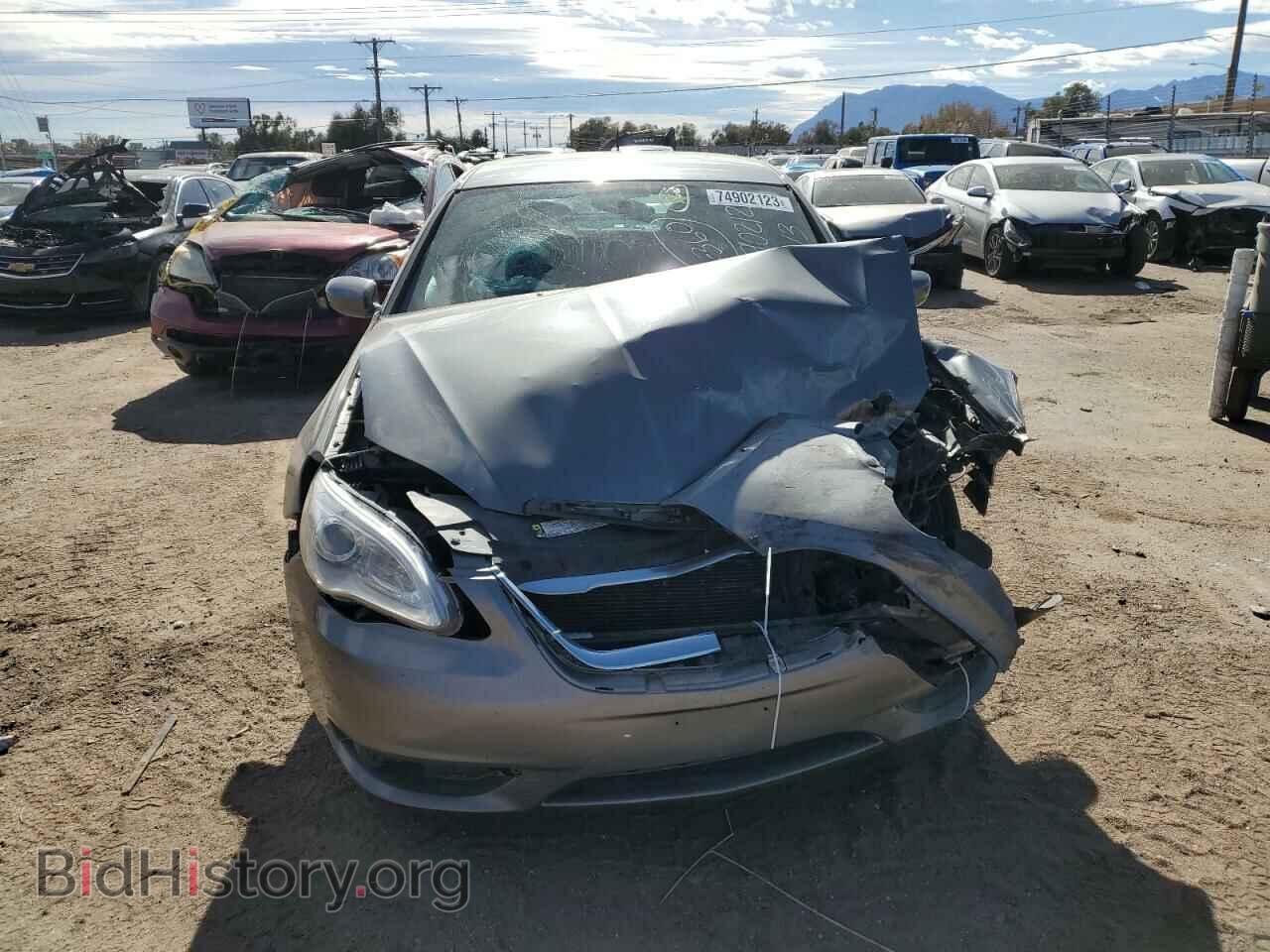 2013 CHRYSLER 200 - VIN: 1C3CCBBB3DN735096 - Фото 5