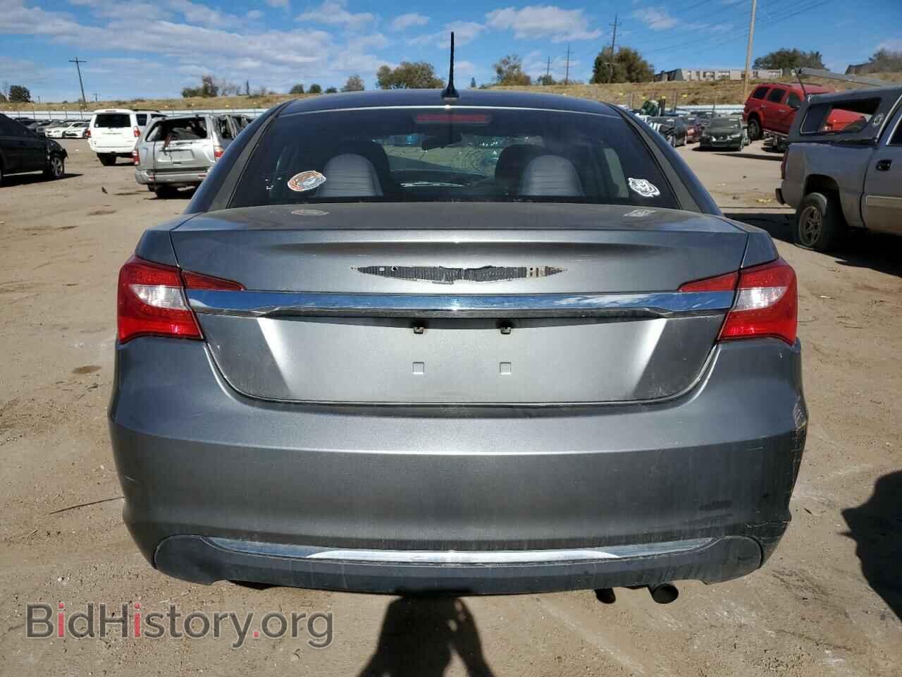 2013 CHRYSLER 200 - VIN: 1C3CCBBB3DN735096 - Фото 6