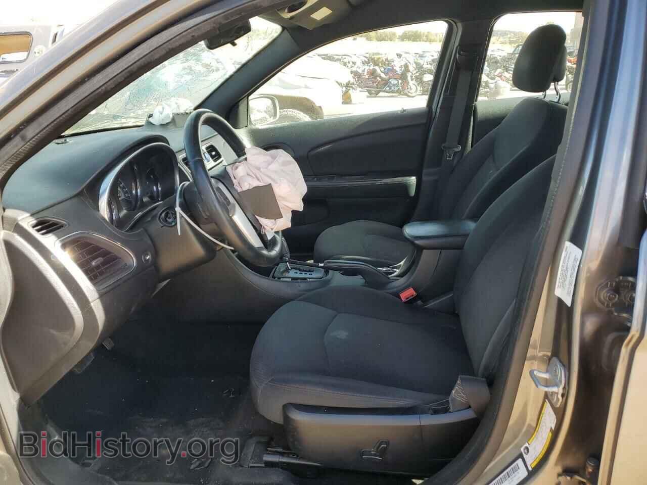 2013 CHRYSLER 200 - VIN: 1C3CCBBB3DN735096 - Фото 7