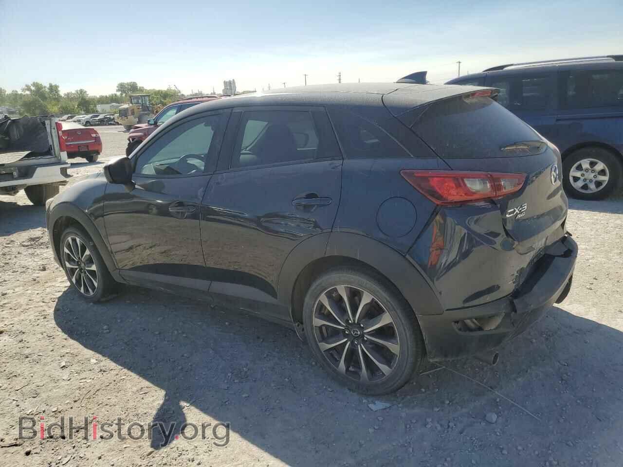 2019 MAZDA CX-3 - VIN: JM1DKFC70K1458495 - Фото 2