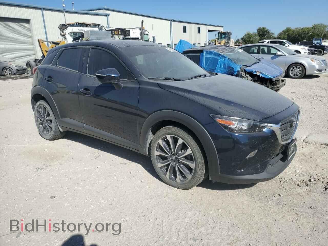 2019 MAZDA CX-3 - VIN: JM1DKFC70K1458495 - Фото 4