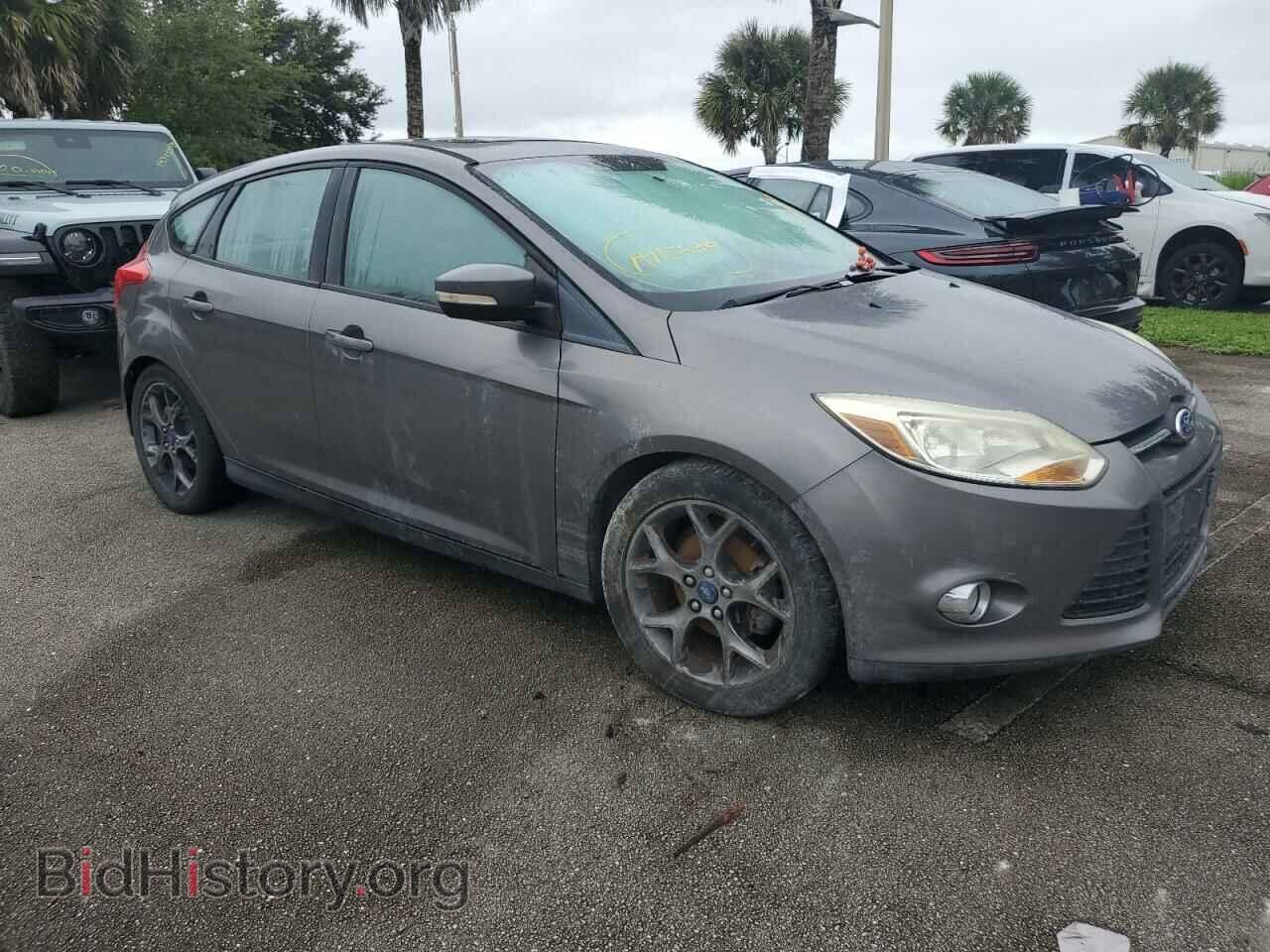 2013 FORD FOCUS - VIN: 1FADP3K2XDL344202 - Фото 4