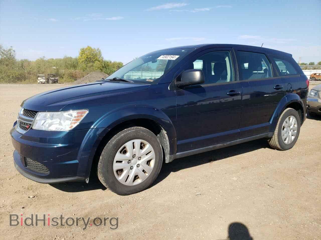 Фотография 3C4PDCAB0FT631024 - DODGE JOURNEY 2015