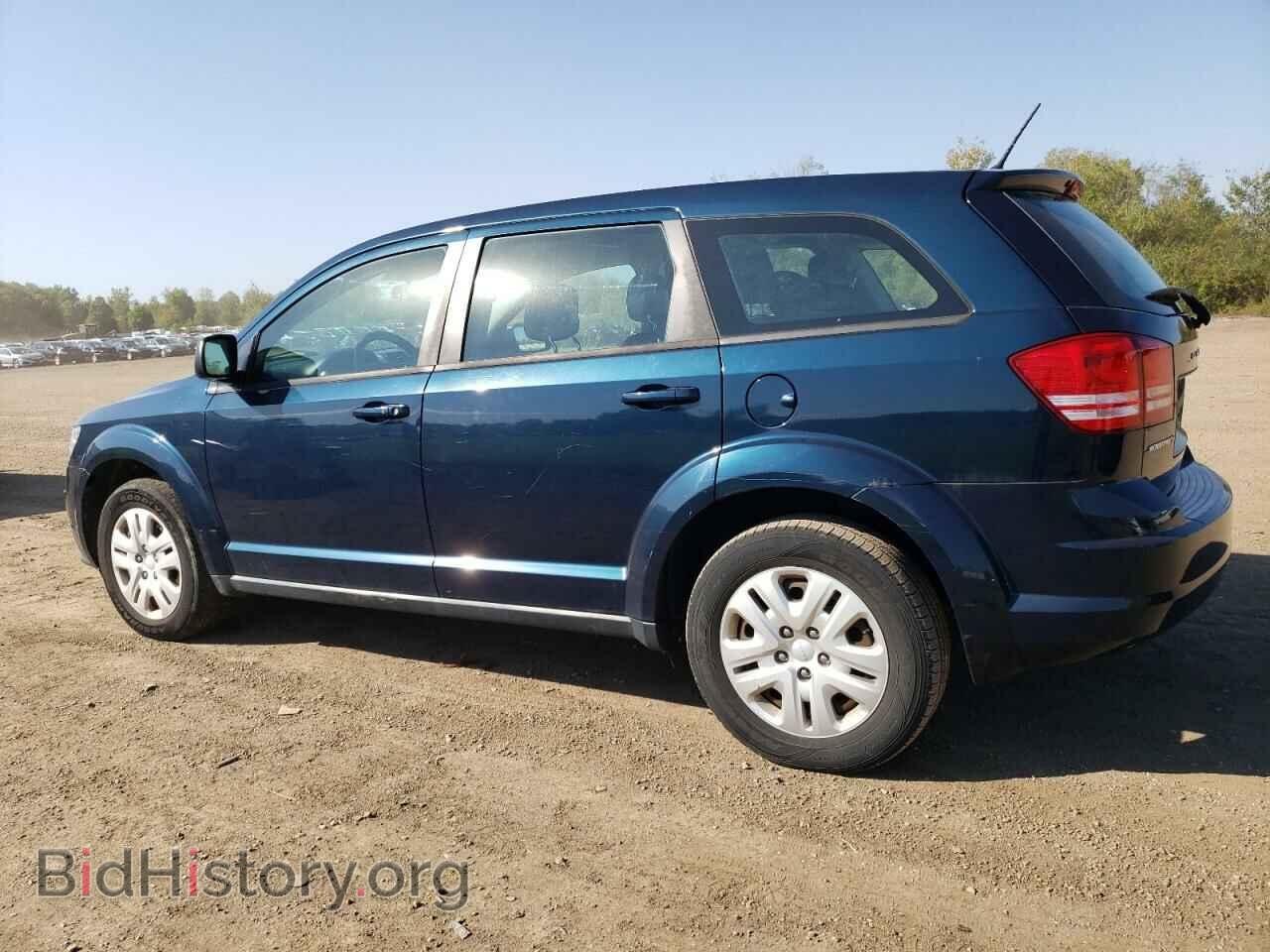 2015 DODGE JOURNEY - VIN: 3C4PDCAB0FT631024 - Фото 2