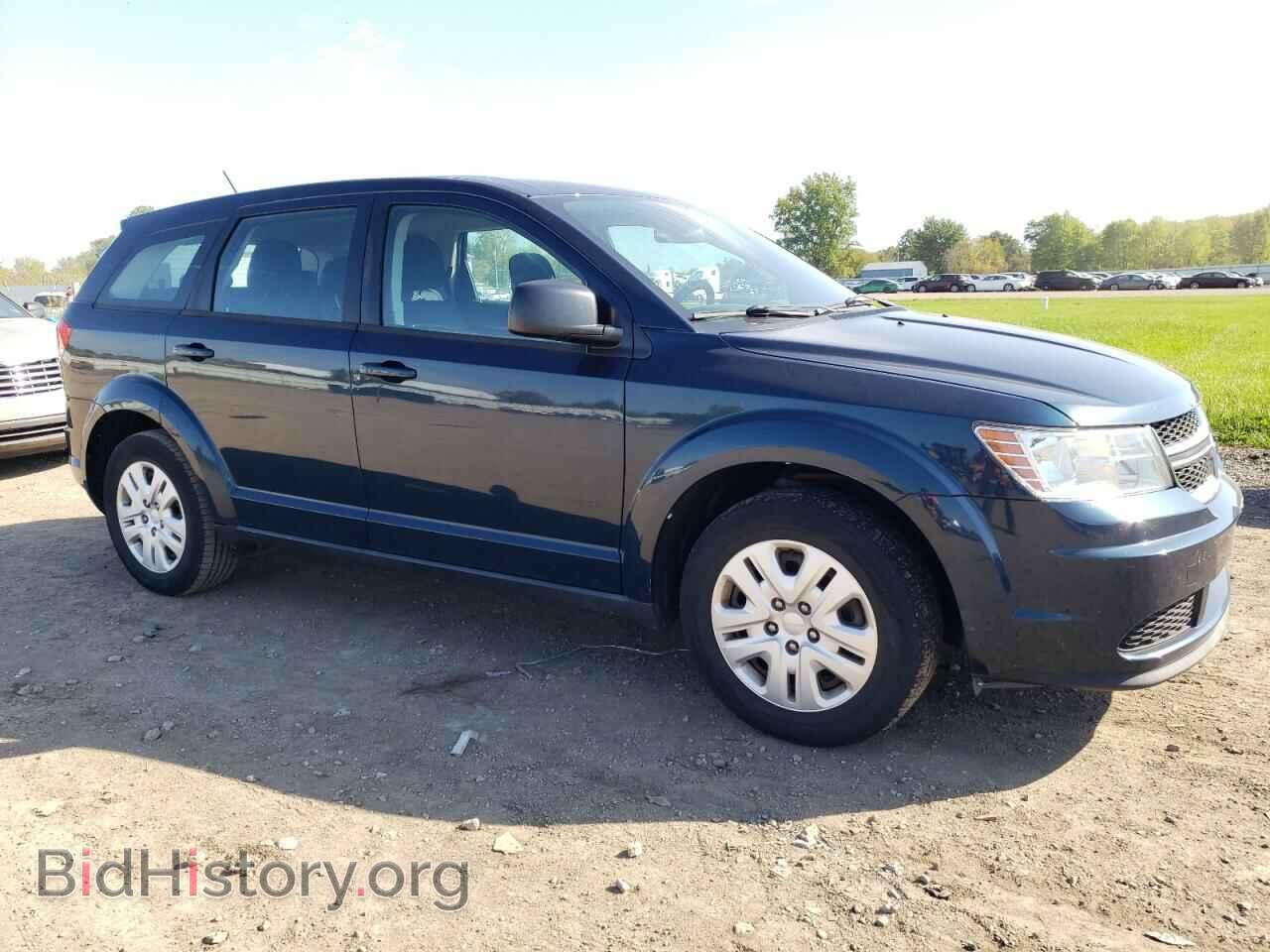 2015 DODGE JOURNEY - VIN: 3C4PDCAB0FT631024 - Фото 4