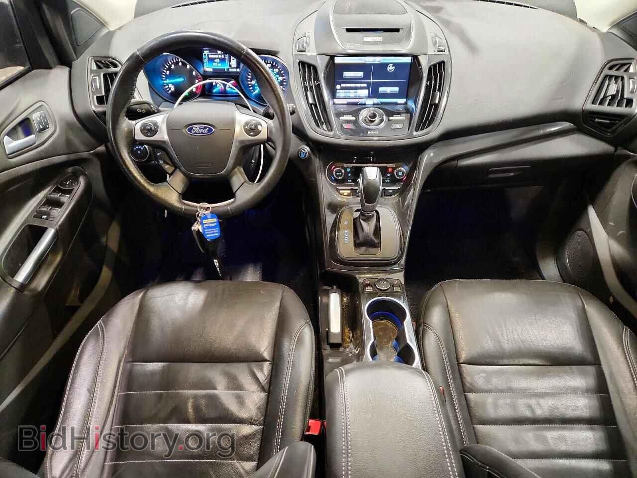2015 FORD ESCAPE - VIN: 1FMCU0JX6FUB31119 - Фото 8