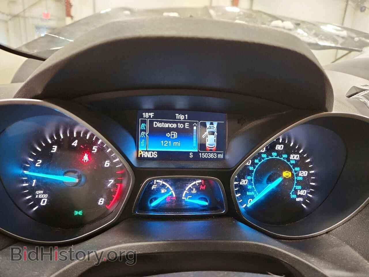 2015 FORD ESCAPE - VIN: 1FMCU0JX6FUB31119 - Фото 9