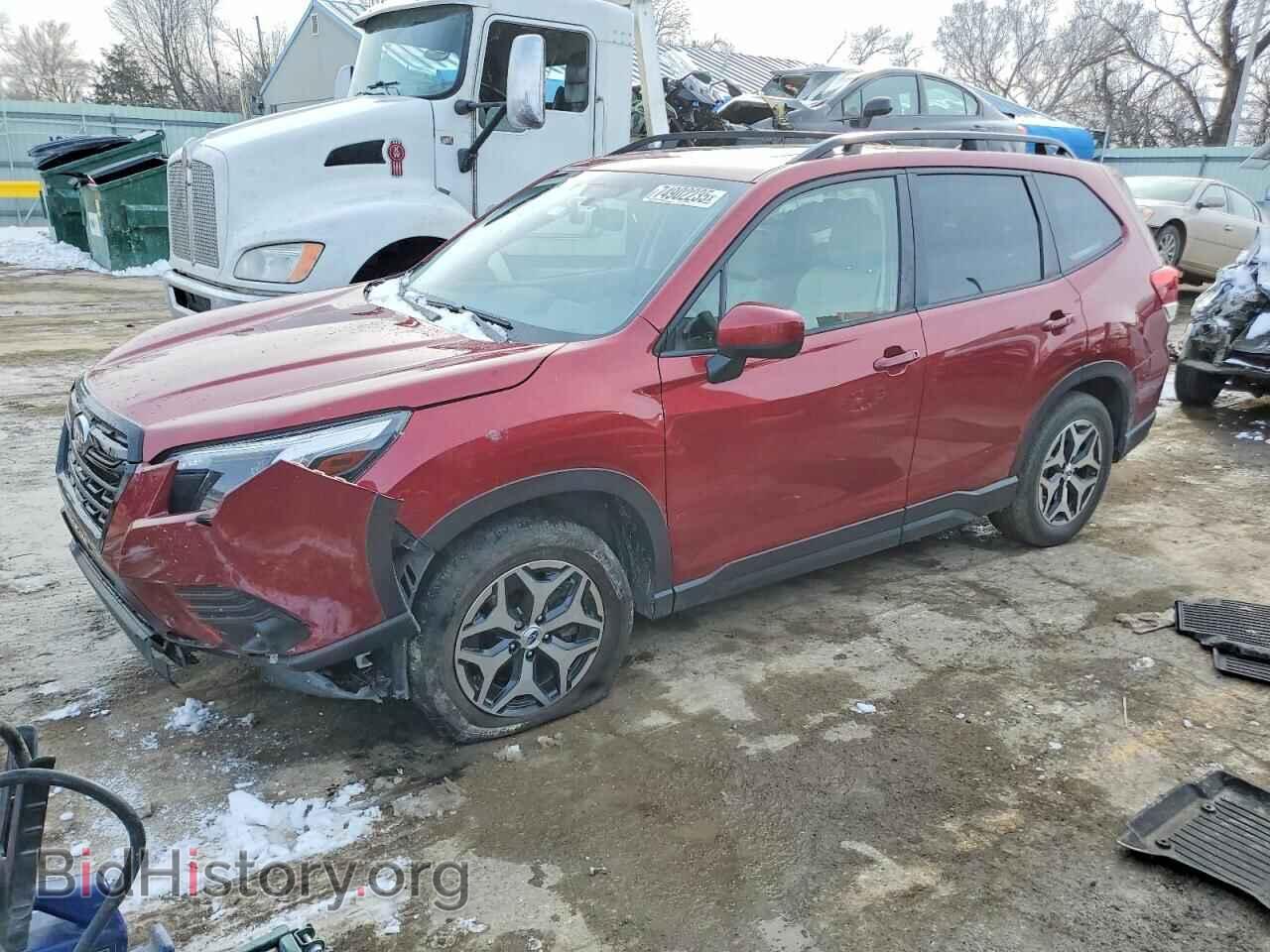 Фотография JF2SKADC0PH524937 - SUBARU FORESTER 2023