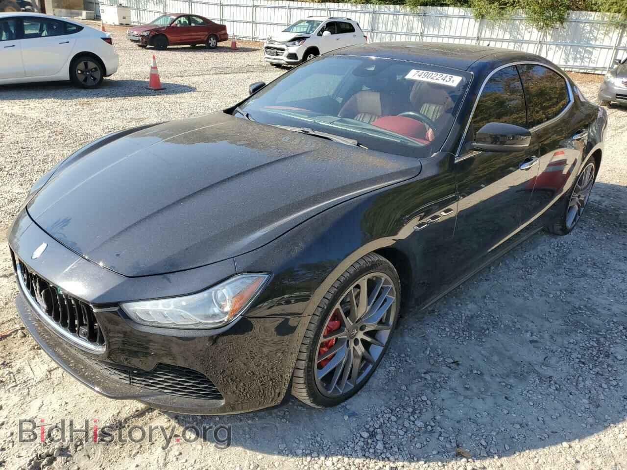 Photo ZAM57RSSXH1218758 - MASERATI ALL MODELS 2017
