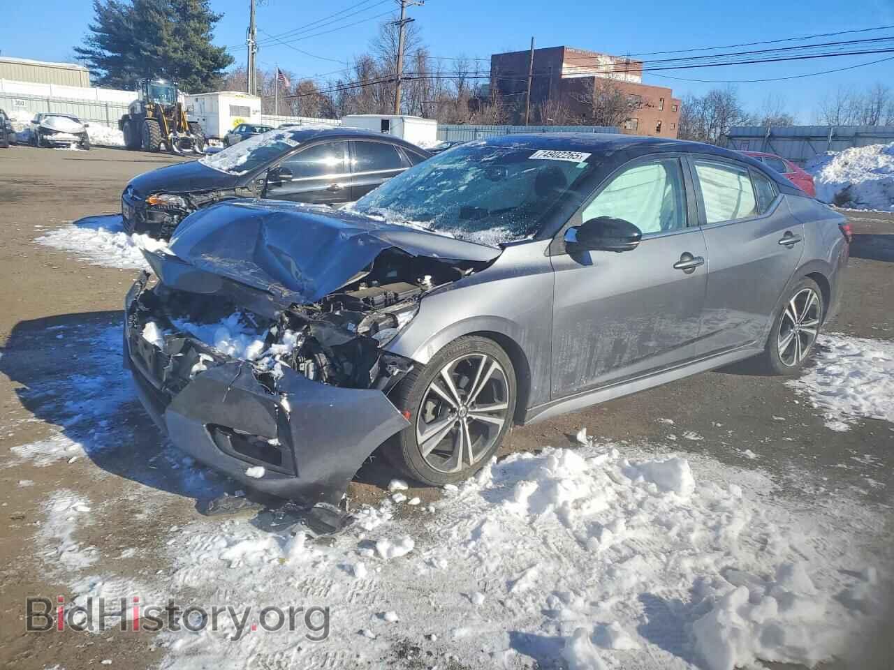 Photo 3N1AB8DV9LY304539 - NISSAN SENTRA 2020