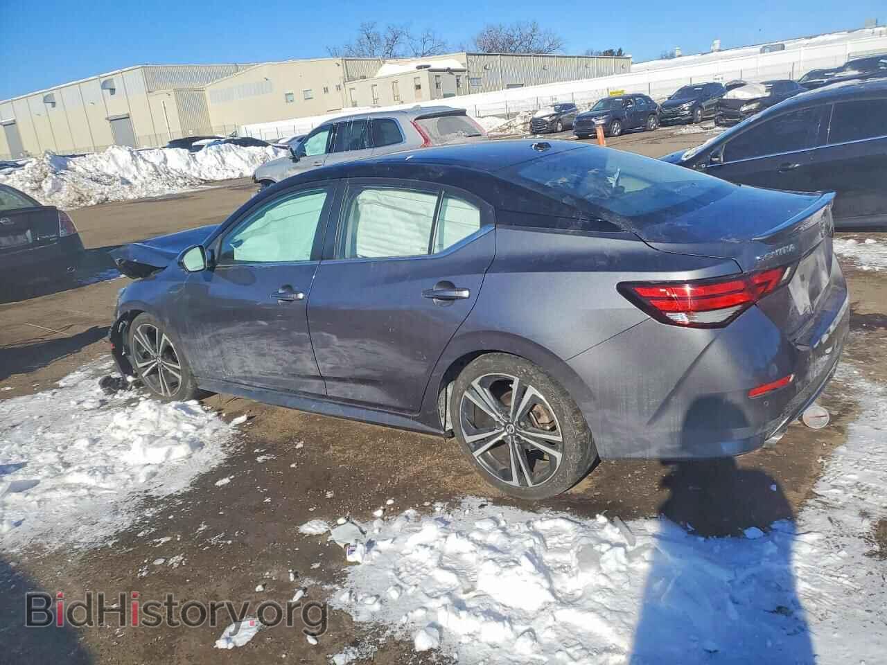2020 NISSAN SENTRA - VIN: 3N1AB8DV9LY304539 - Фото 2