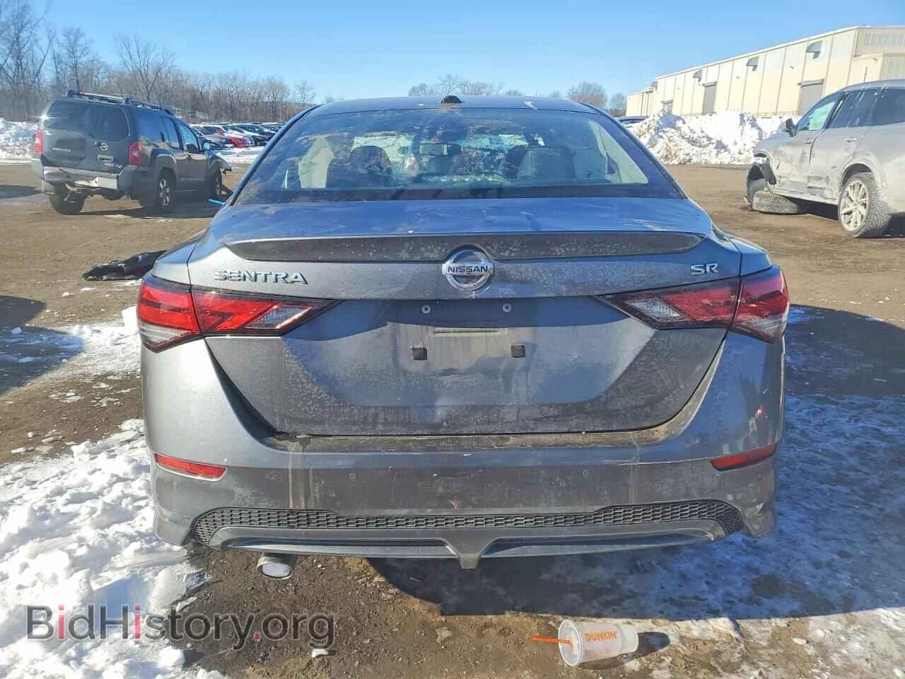 2020 NISSAN SENTRA - VIN: 3N1AB8DV9LY304539 - Фото 6