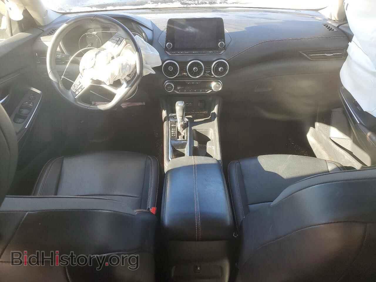 2020 NISSAN SENTRA - VIN: 3N1AB8DV9LY304539 - Фото 8