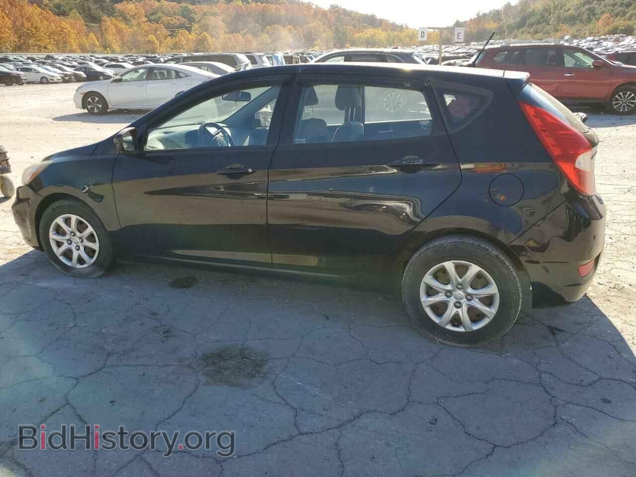 2013 HYUNDAI ACCENT - VIN: KMHCT5AE2DU110926 - Фото 2