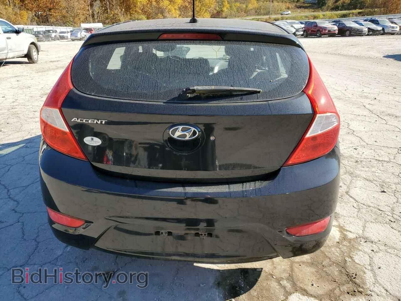 2013 HYUNDAI ACCENT - VIN: KMHCT5AE2DU110926 - Фото 6