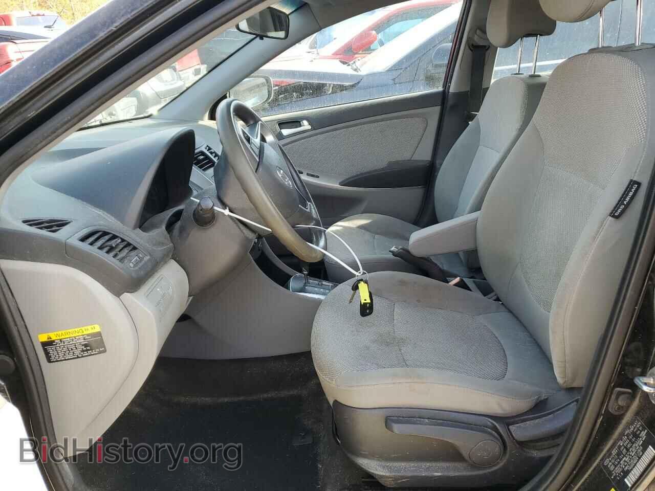 2013 HYUNDAI ACCENT - VIN: KMHCT5AE2DU110926 - Фото 7
