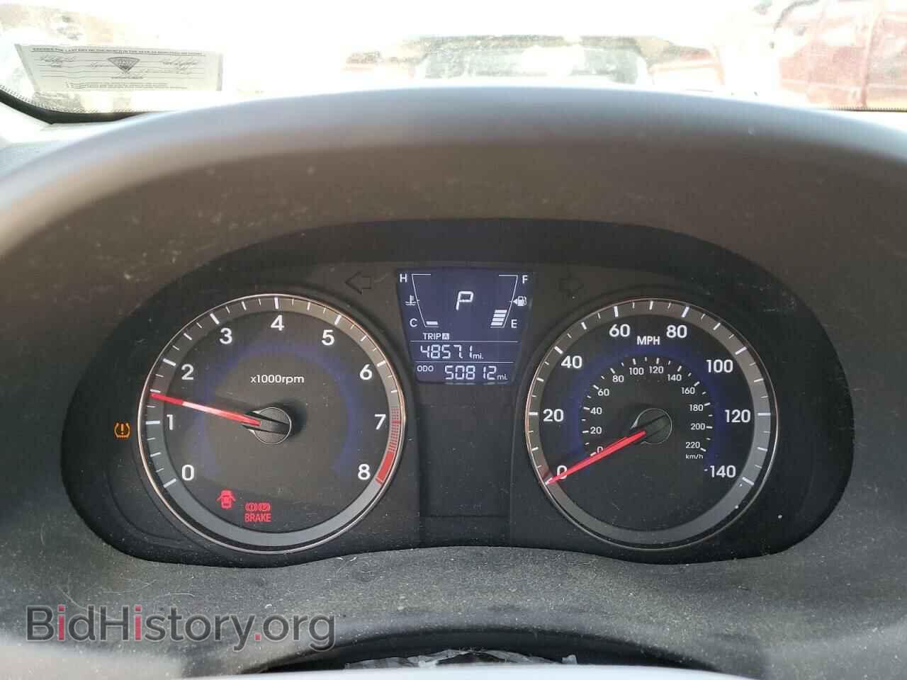 2013 HYUNDAI ACCENT - VIN: KMHCT5AE2DU110926 - Фото 9