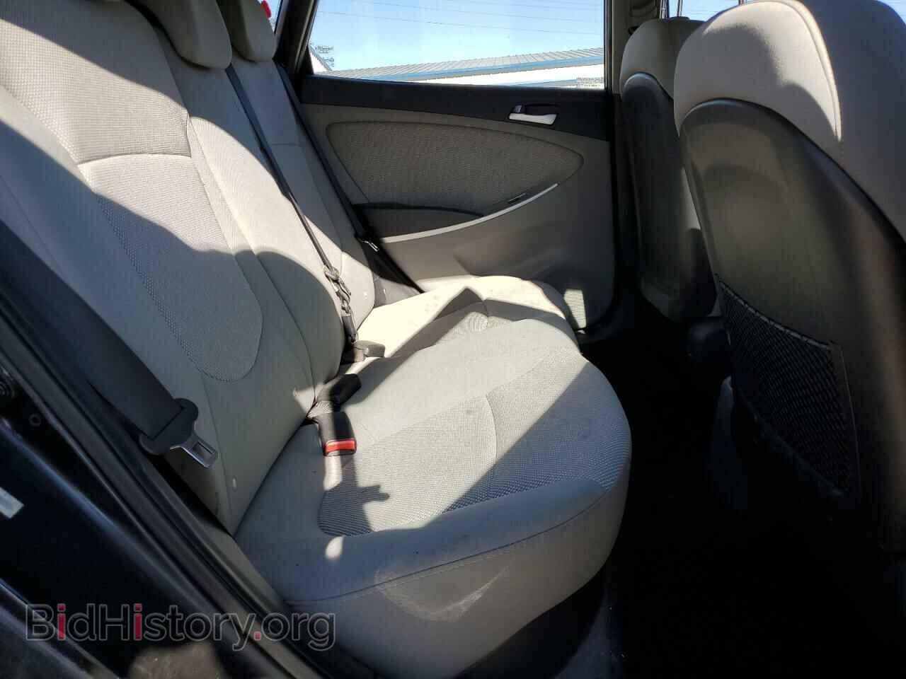 2013 HYUNDAI ACCENT - VIN: KMHCT5AE2DU110926 - Фото 10
