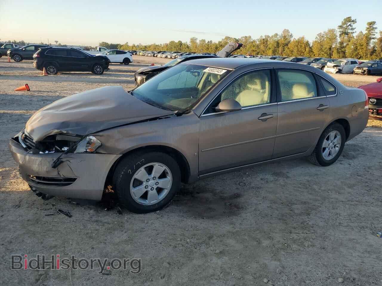 Photo 2G1WT58N779287845 - CHEVROLET IMPALA 2007