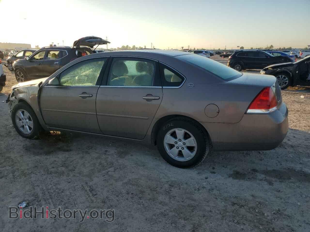 2007 CHEVROLET IMPALA - VIN: 2G1WT58N779287845 - Фото 2