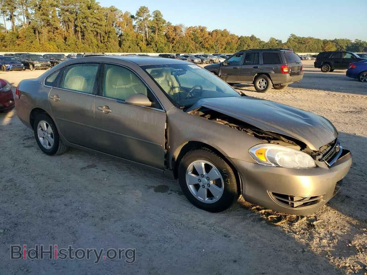 2007 CHEVROLET IMPALA - VIN: 2G1WT58N779287845 - Фото 4