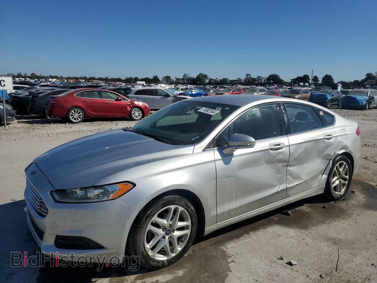 Фотография 1FA6P0HD4G5130444 - FORD FUSION 2016