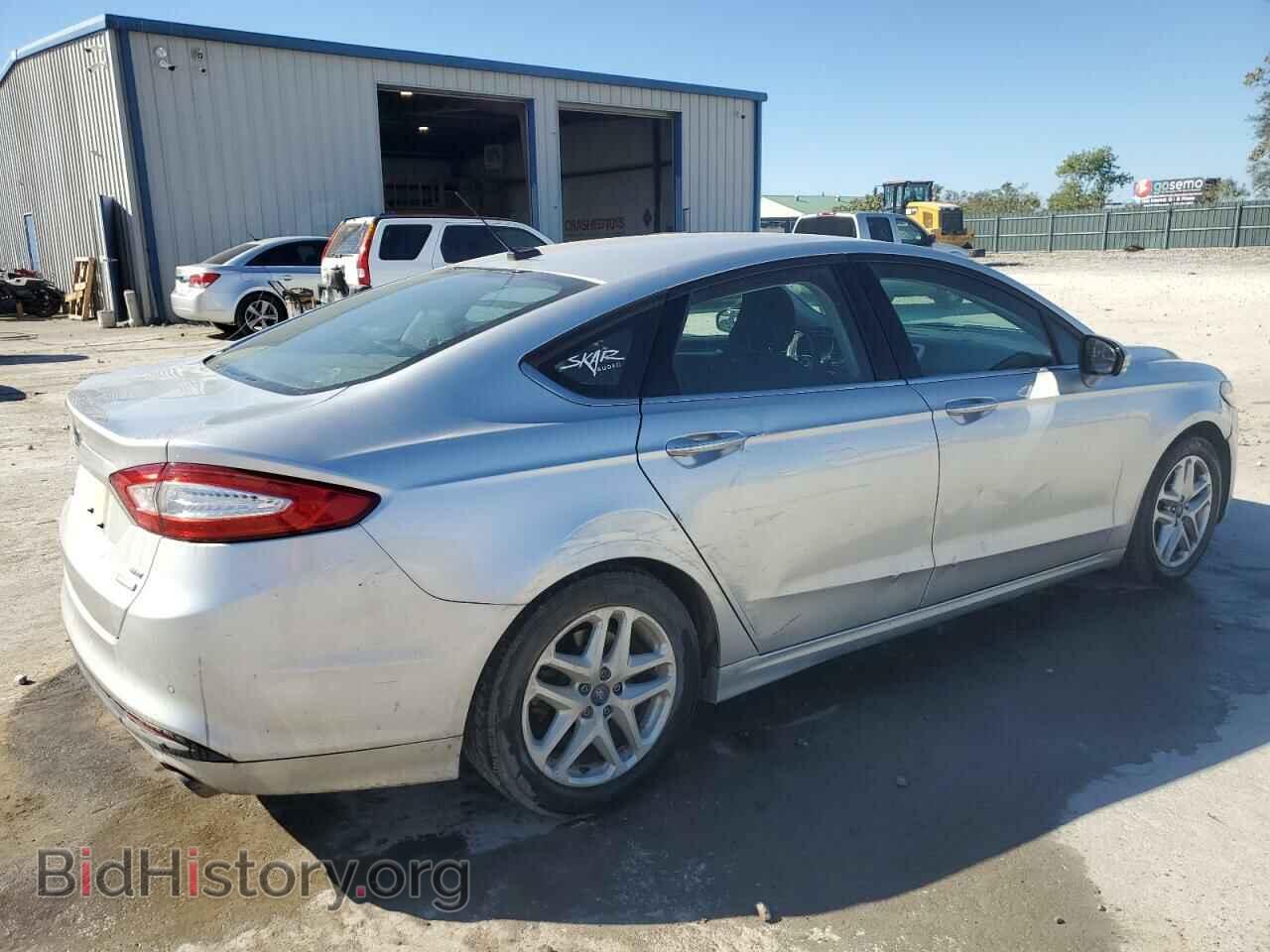 2016 FORD FUSION - VIN: 1FA6P0HD4G5130444 - Фото 3