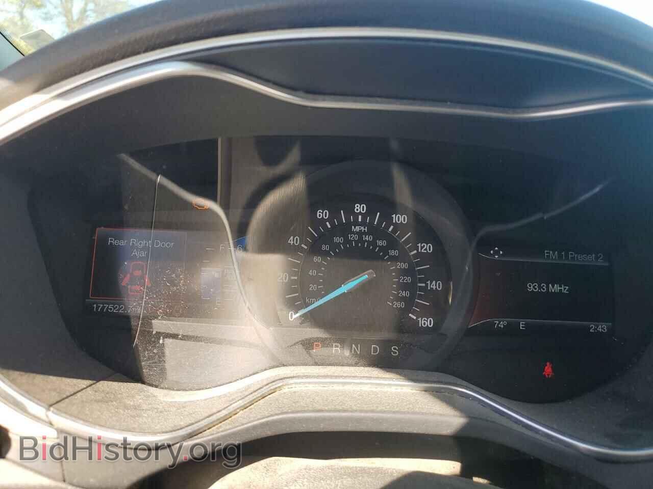2016 FORD FUSION - VIN: 1FA6P0HD4G5130444 - Фото 9