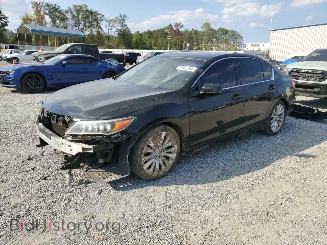 Фотография JH4KC1F92EC006088 - ACURA RLX 2014