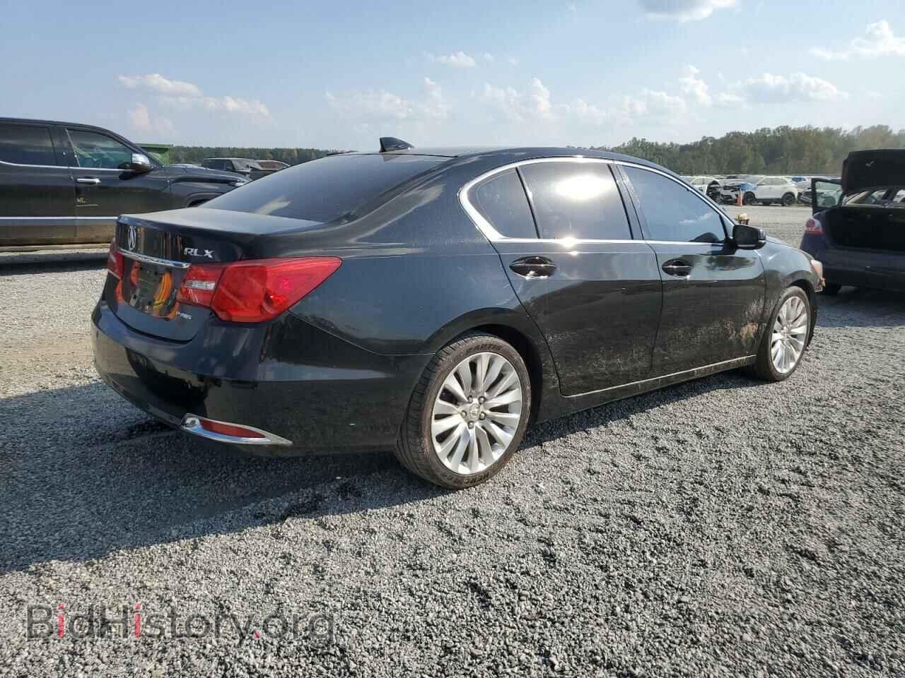 2014 ACURA RLX - VIN: JH4KC1F92EC006088 - Фото 3