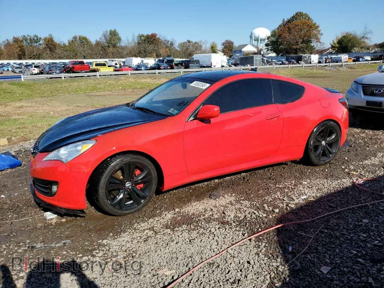 Фотография KMHHU6KH2AU005123 - HYUNDAI GENESIS 2010