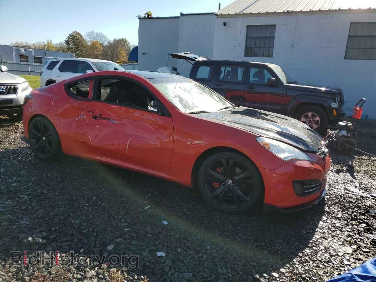 2010 HYUNDAI GENESIS - VIN: KMHHU6KH2AU005123 - Фото 4
