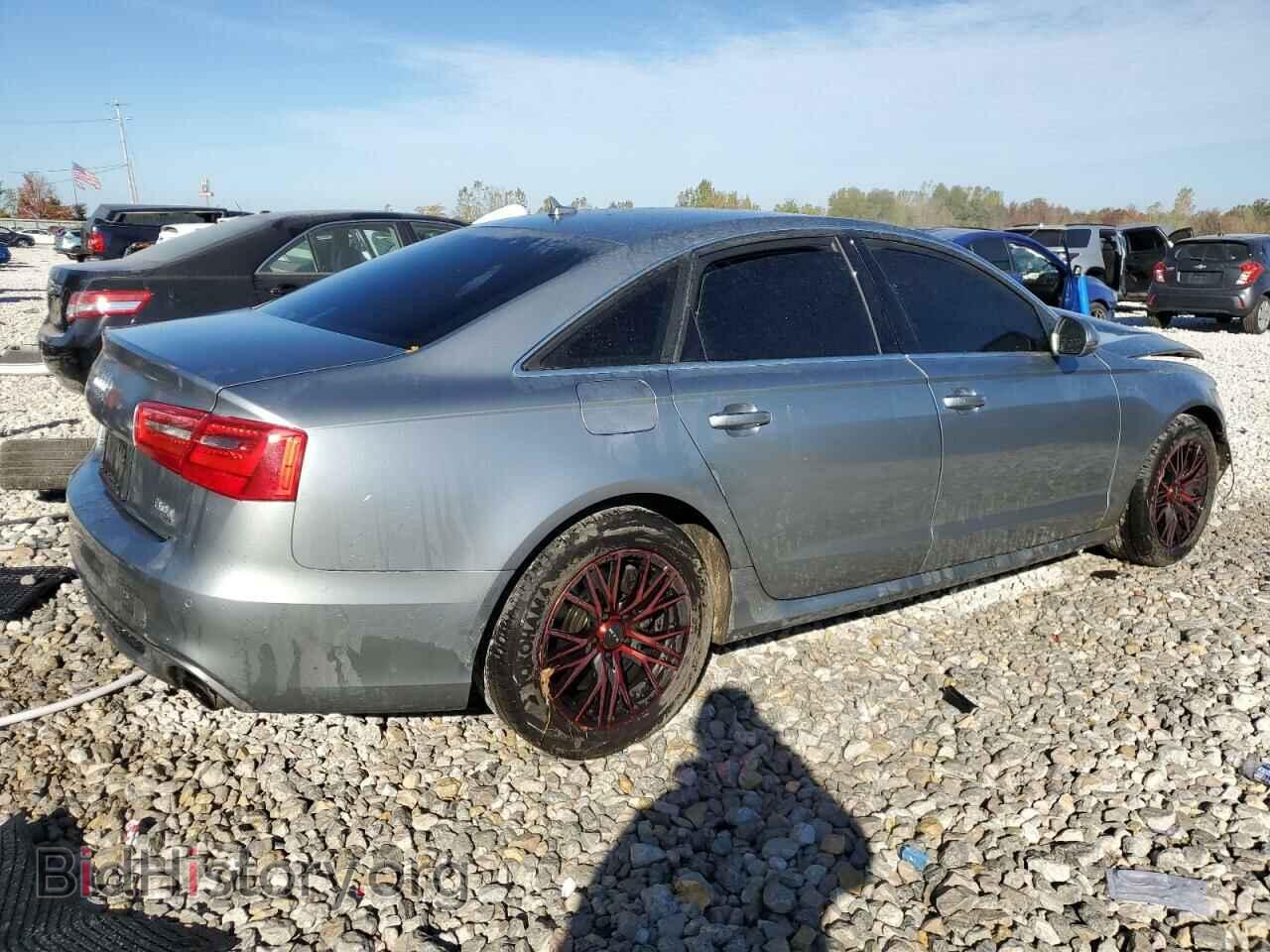 2012 AUDI A6 - VIN: WAUHGAFC3CN171951 - Фото 3