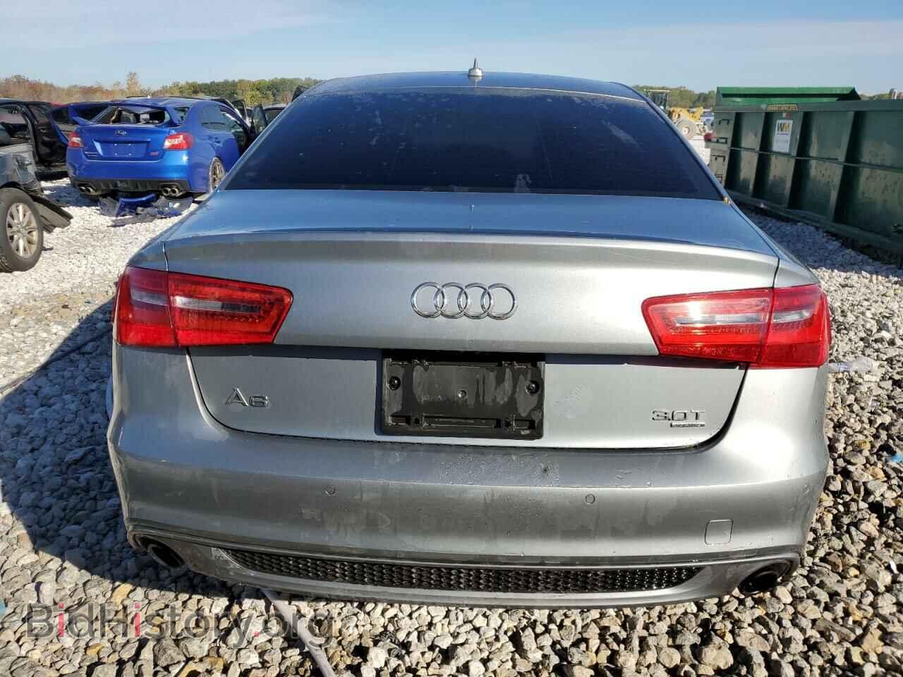 2012 AUDI A6 - VIN: WAUHGAFC3CN171951 - Фото 6