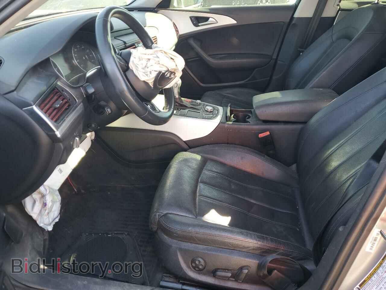 2012 AUDI A6 - VIN: WAUHGAFC3CN171951 - Фото 7